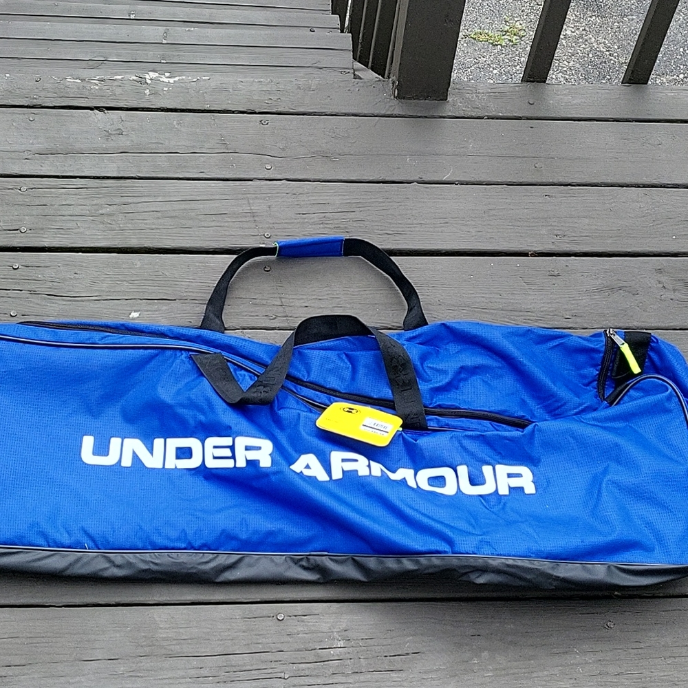 Under armour lacrosse bag